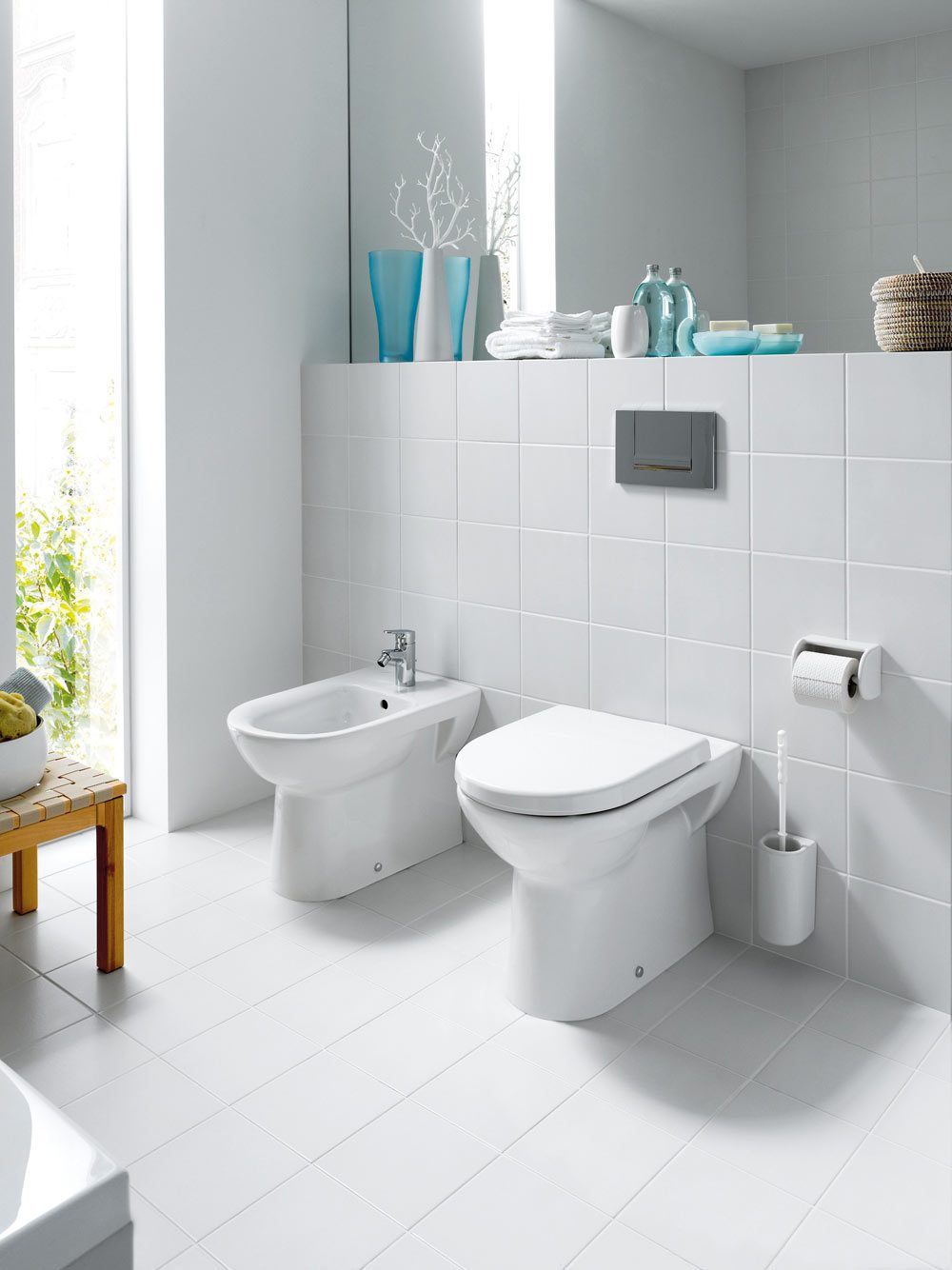 Romero WCs - btw - baths tiles woodfloors