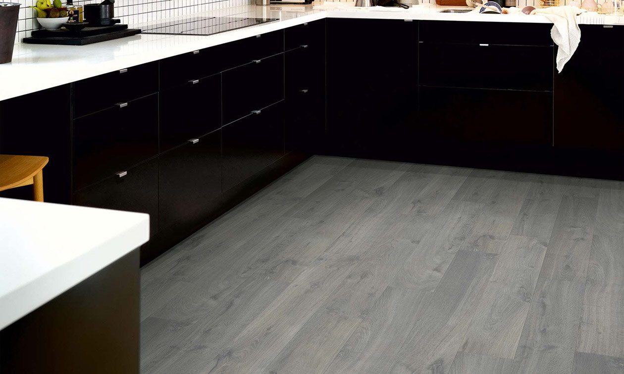Urban Grey, Water Resistant Laminate Floor