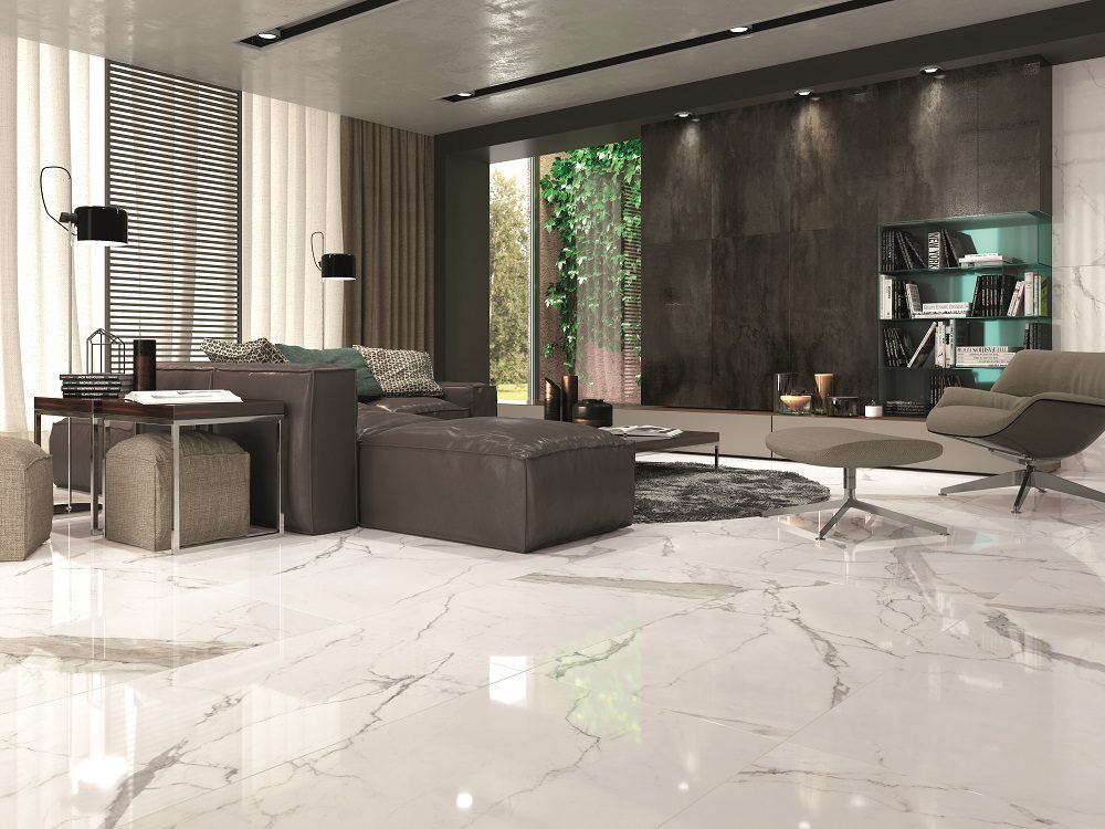 Statuario Als Floor Tiles | btw - baths tiles woodfloors